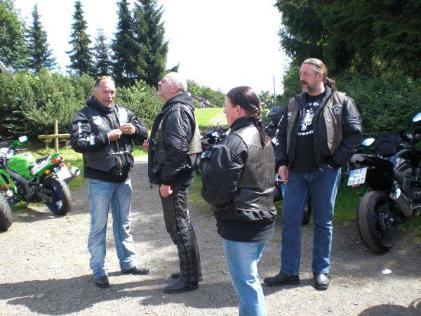 Tour zum Hoherodskopf am 22.07.2012