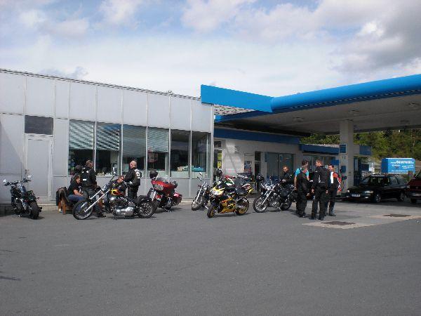 Clubtour 2012 in die FrÃ¤nkische Schweiz